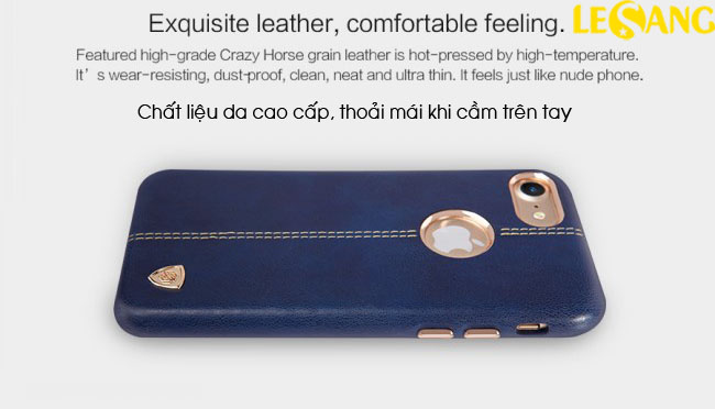 Ốp lưng iPhone 7 Englon Leather Cover 2